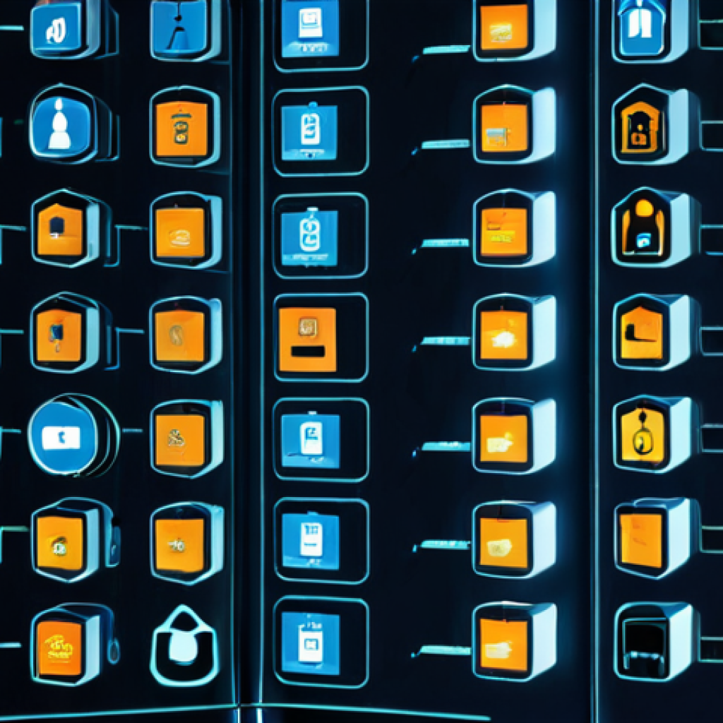 **

A digital fortress with multiple layers of security protocols (firewalls, access controls, encryption) protecting sensitive data symbolized by glowing icons (credit card, personal information). A diverse team of cybersecurity professionals monitors the system, highlighting the importance of data governance and risk management. The overall feel is secure, technologically advanced, and proactive.

**