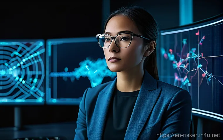 위험관리 실무자 대상의 컨설팅 사례 - **Prompt:** "A diverse team of professionals, impeccably dressed in modern business attire, are enga...